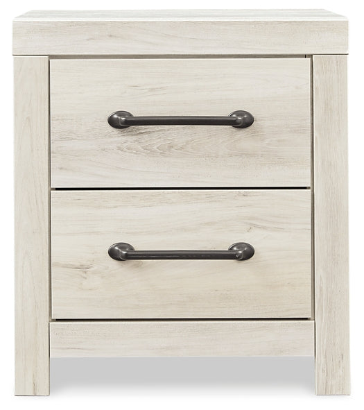 Cambeck Twin Panel Bed with Mirrored Dresser and 2 Nightstands Milwaukee Furniture of Chicago - Furniture Store in Chicago Serving Humbolt Park, Roscoe Village, Avondale, & Homan Square
