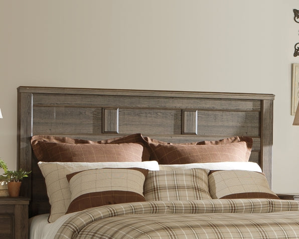Juararo Queen Panel Headboard with Mirrored Dresser, Chest and Nightstand Milwaukee Furniture of Chicago - Furniture Store in Chicago Serving Humbolt Park, Roscoe Village, Avondale, & Homan Square