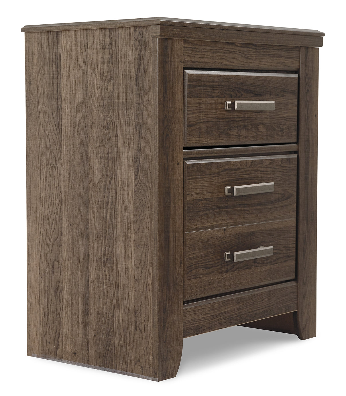 Juararo Queen Panel Bed with Mirrored Dresser and 2 Nightstands Milwaukee Furniture of Chicago - Furniture Store in Chicago Serving Humbolt Park, Roscoe Village, Avondale, & Homan Square