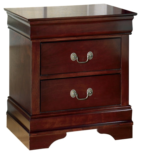 Alisdair King Sleigh Bed with Mirrored Dresser and 2 Nightstands Milwaukee Furniture of Chicago - Furniture Store in Chicago Serving Humbolt Park, Roscoe Village, Avondale, & Homan Square