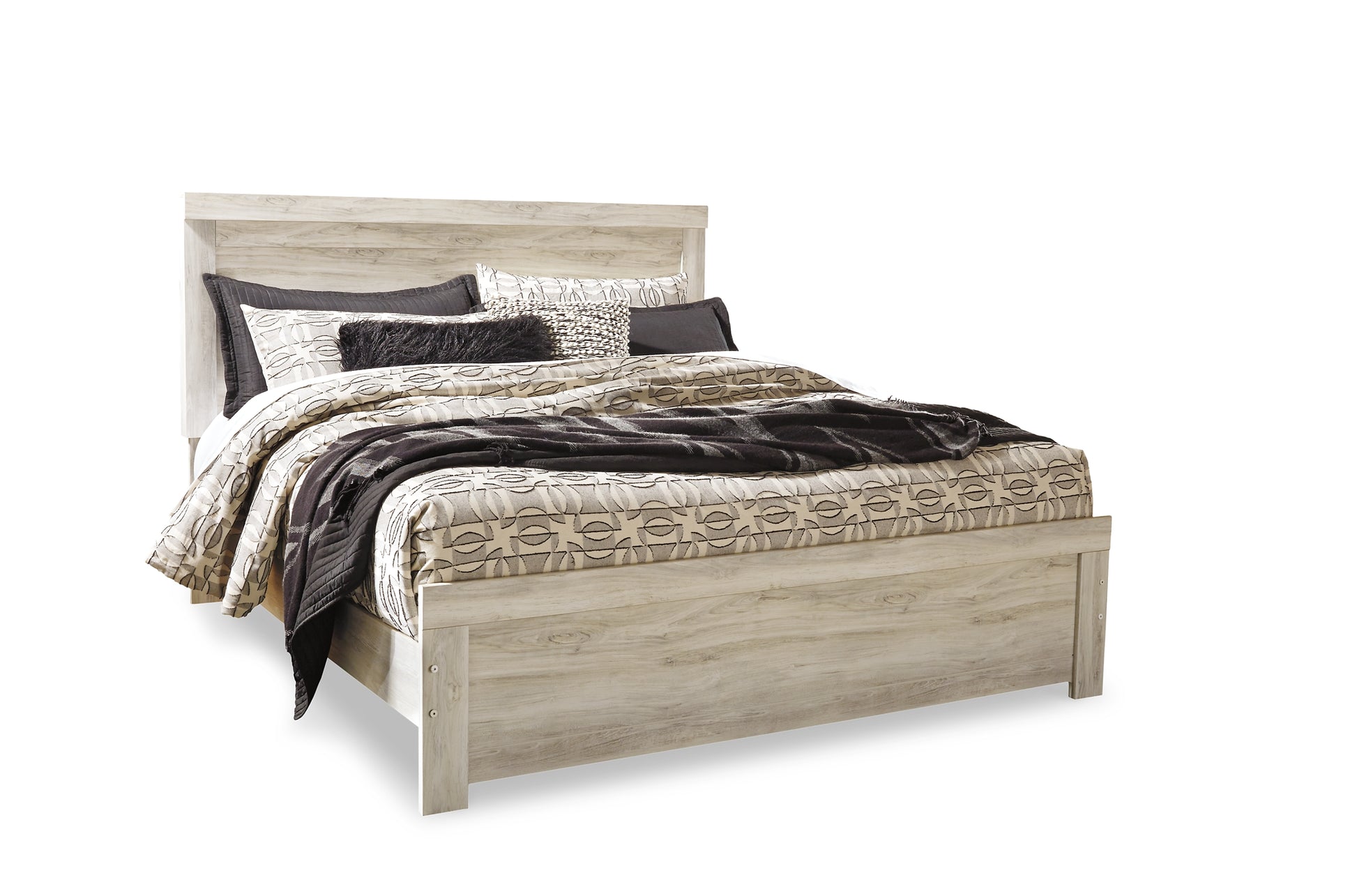 Bellaby Queen Panel Bed with Mirrored Dresser, Chest and Nightstand Milwaukee Furniture of Chicago - Furniture Store in Chicago Serving Humbolt Park, Roscoe Village, Avondale, & Homan Square