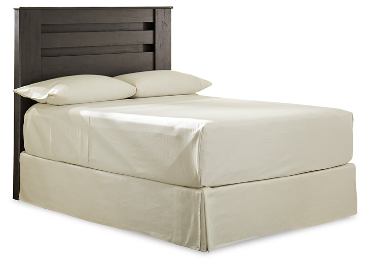 Brinxton King/California King Panel Headboard with Mirrored Dresser, Chest and Nightstand Milwaukee Furniture of Chicago - Furniture Store in Chicago Serving Humbolt Park, Roscoe Village, Avondale, & Homan Square