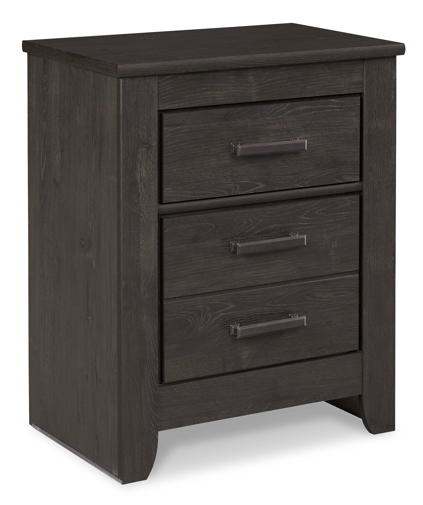 Brinxton King Panel Bed with Mirrored Dresser, Chest and Nightstand Milwaukee Furniture of Chicago - Furniture Store in Chicago Serving Humbolt Park, Roscoe Village, Avondale, & Homan Square