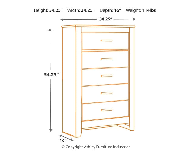 Brinxton King Panel Bed with Mirrored Dresser, Chest and Nightstand Milwaukee Furniture of Chicago - Furniture Store in Chicago Serving Humbolt Park, Roscoe Village, Avondale, & Homan Square
