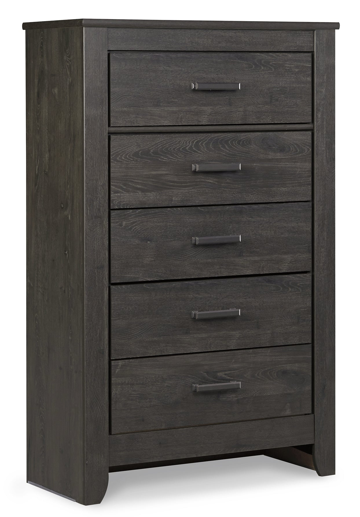 Brinxton King Panel Bed with Mirrored Dresser, Chest and Nightstand Milwaukee Furniture of Chicago - Furniture Store in Chicago Serving Humbolt Park, Roscoe Village, Avondale, & Homan Square