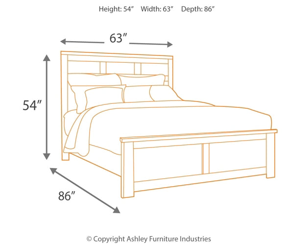 Juararo Queen Panel Bed with Mirrored Dresser Milwaukee Furniture of Chicago - Furniture Store in Chicago Serving Humbolt Park, Roscoe Village, Avondale, & Homan Square