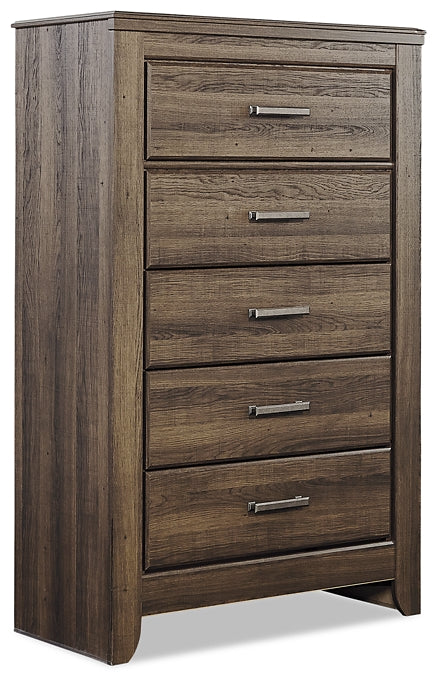 Juararo King/California King Panel Headboard with Mirrored Dresser, Chest and Nightstand Milwaukee Furniture of Chicago - Furniture Store in Chicago Serving Humbolt Park, Roscoe Village, Avondale, & Homan Square