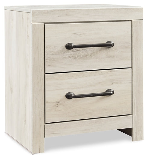 Cambeck Queen Panel Bed with 4 Storage Drawers with Mirrored Dresser, Chest and 2 Nightstands Milwaukee Furniture of Chicago - Furniture Store in Chicago Serving Humbolt Park, Roscoe Village, Avondale, & Homan Square
