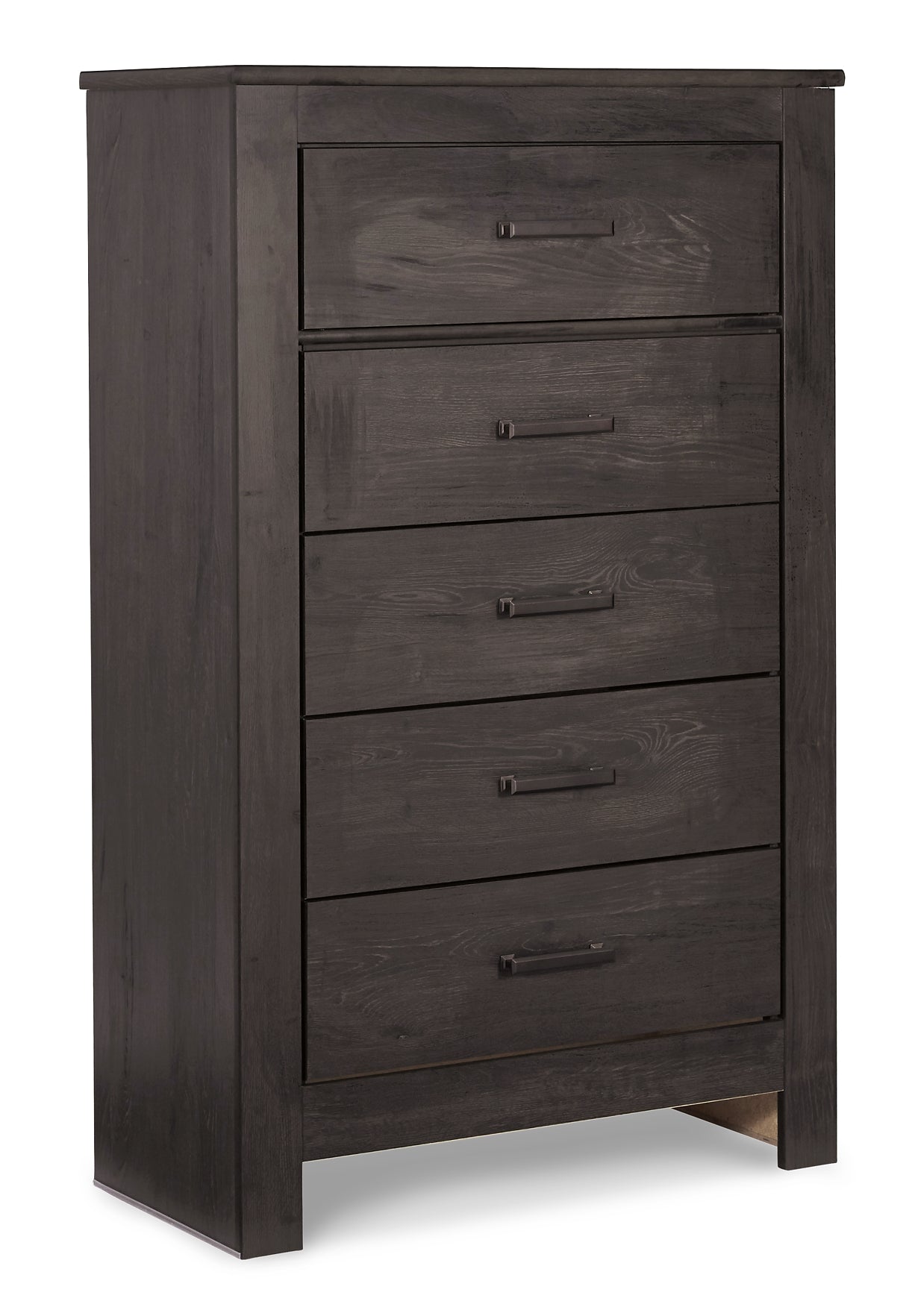 Brinxton Queen/Full Panel Headboard with Mirrored Dresser, Chest and 2 Nightstands Milwaukee Furniture of Chicago - Furniture Store in Chicago Serving Humbolt Park, Roscoe Village, Avondale, & Homan Square