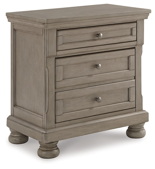 Lettner California King Panel Bed with Mirrored Dresser, Chest and 2 Nightstands Milwaukee Furniture of Chicago - Furniture Store in Chicago Serving Humbolt Park, Roscoe Village, Avondale, & Homan Square
