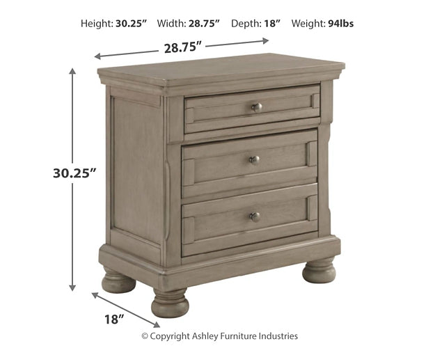 Lettner California King Panel Bed with Mirrored Dresser, Chest and 2 Nightstands Milwaukee Furniture of Chicago - Furniture Store in Chicago Serving Humbolt Park, Roscoe Village, Avondale, & Homan Square