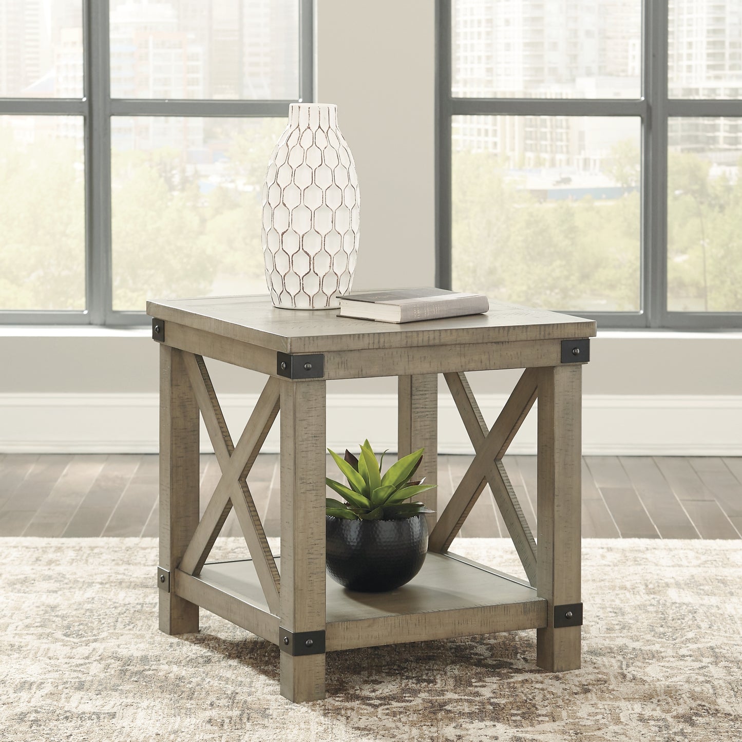 Aldwin 2 End Tables Milwaukee Furniture of Chicago - Furniture Store in Chicago Serving Humbolt Park, Roscoe Village, Avondale, & Homan Square