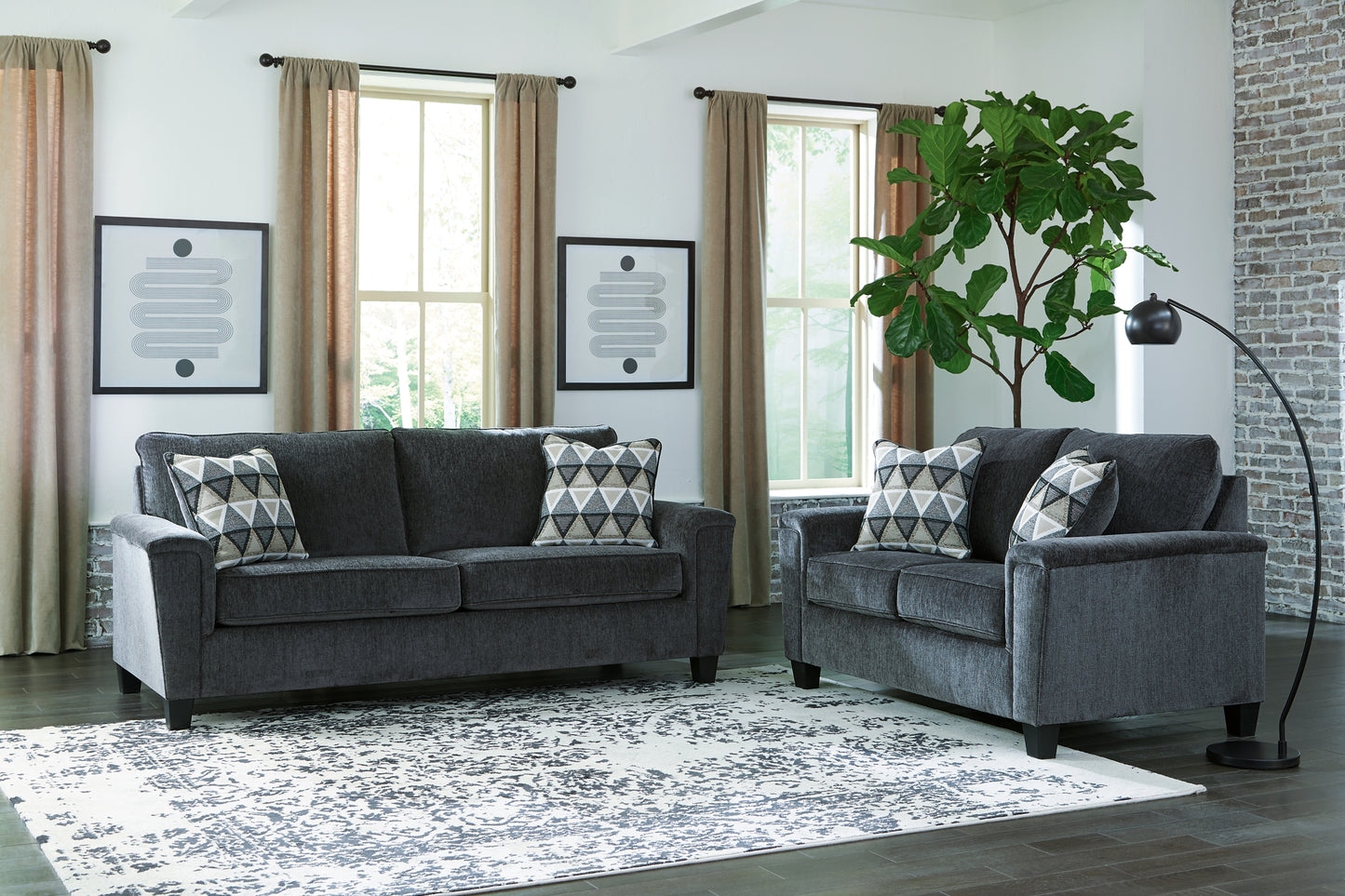 Abinger Sofa and Loveseat Milwaukee Furniture of Chicago - Furniture Store in Chicago Serving Humbolt Park, Roscoe Village, Avondale, & Homan Square