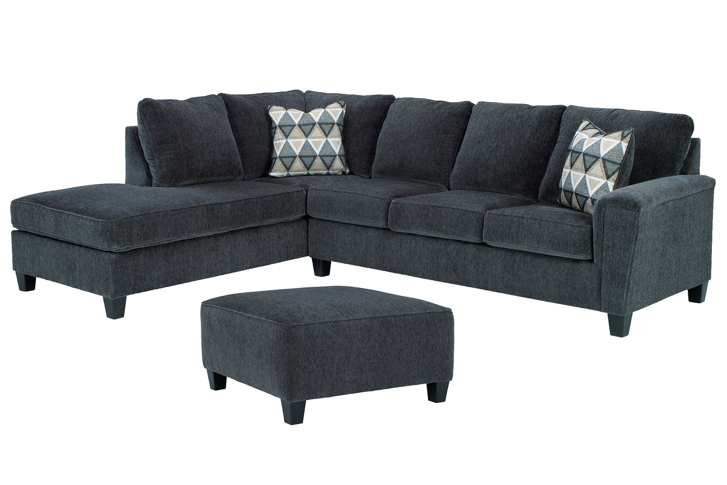 Abinger 2-Piece Sectional with Ottoman Milwaukee Furniture of Chicago - Furniture Store in Chicago Serving Humbolt Park, Roscoe Village, Avondale, & Homan Square