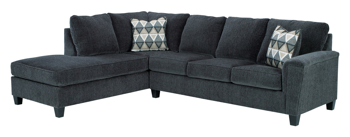 Abinger 2-Piece Sectional with Ottoman Milwaukee Furniture of Chicago - Furniture Store in Chicago Serving Humbolt Park, Roscoe Village, Avondale, & Homan Square