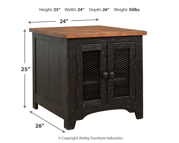 Valebeck 2 End Tables Milwaukee Furniture of Chicago - Furniture Store in Chicago Serving Humbolt Park, Roscoe Village, Avondale, & Homan Square