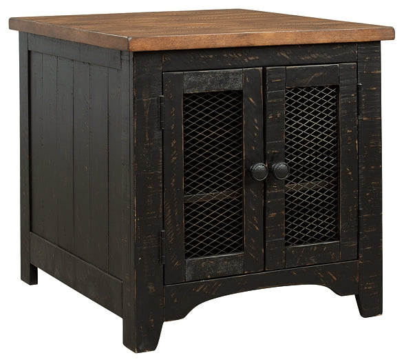 Valebeck 2 End Tables Milwaukee Furniture of Chicago - Furniture Store in Chicago Serving Humbolt Park, Roscoe Village, Avondale, & Homan Square