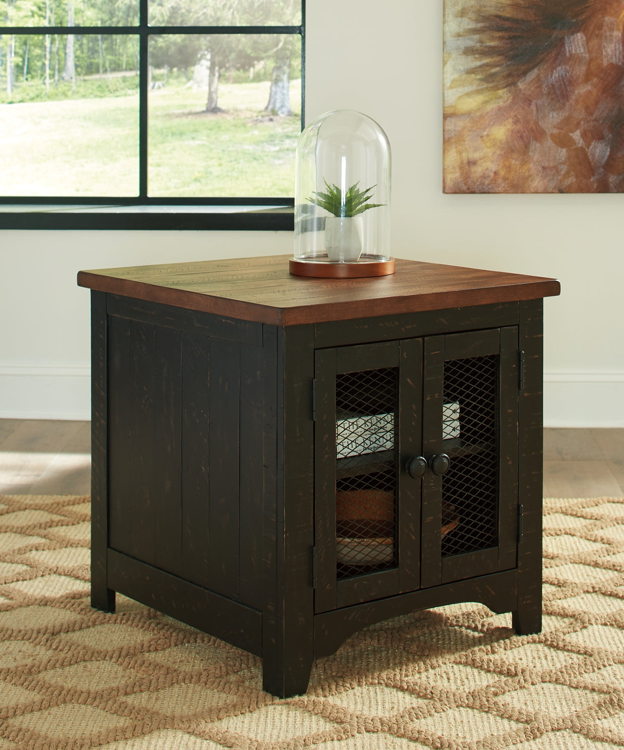Valebeck 2 End Tables Milwaukee Furniture of Chicago - Furniture Store in Chicago Serving Humbolt Park, Roscoe Village, Avondale, & Homan Square