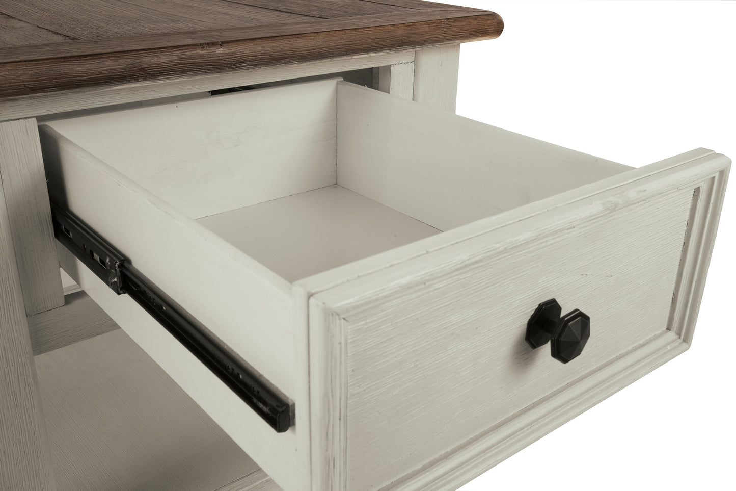 Bolanburg Coffee Table with 1 End Table Milwaukee Furniture of Chicago - Furniture Store in Chicago Serving Humbolt Park, Roscoe Village, Avondale, & Homan Square