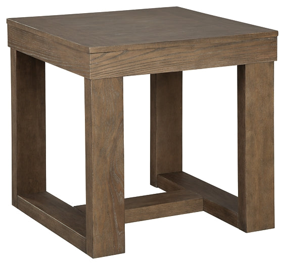 Cariton Coffee Table with 1 End Table Milwaukee Furniture of Chicago - Furniture Store in Chicago Serving Humbolt Park, Roscoe Village, Avondale, & Homan Square