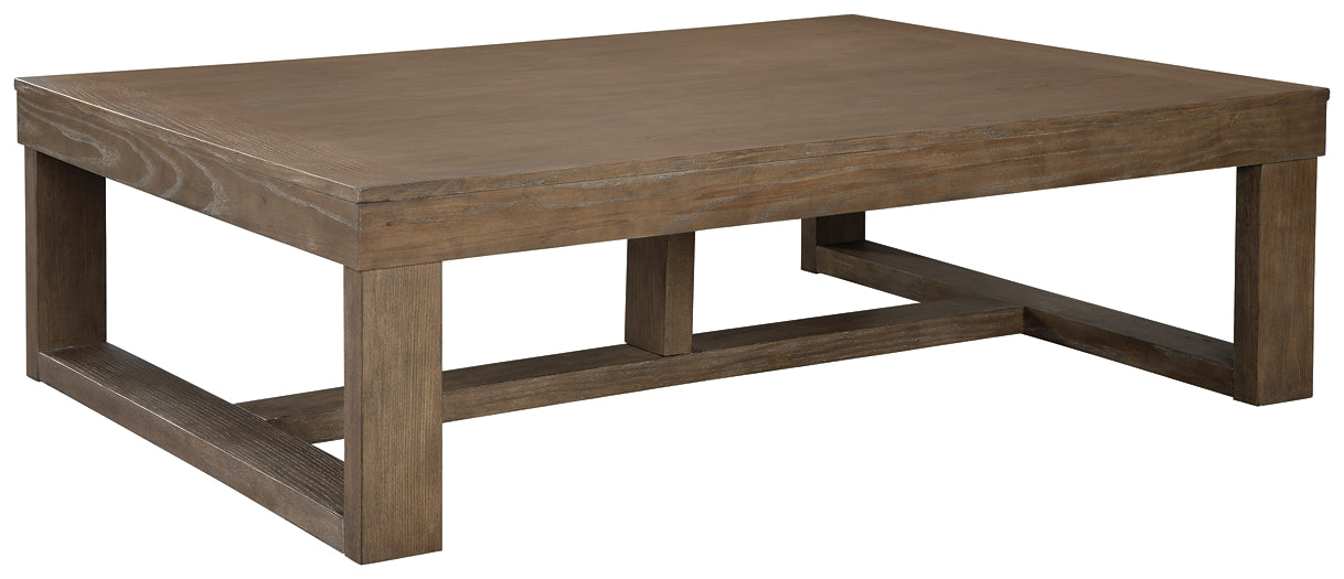 Cariton Coffee Table with 1 End Table Milwaukee Furniture of Chicago - Furniture Store in Chicago Serving Humbolt Park, Roscoe Village, Avondale, & Homan Square