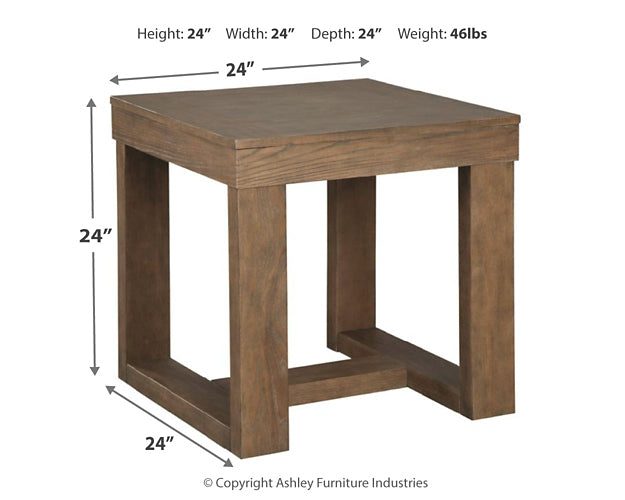 Cariton Coffee Table with 1 End Table Milwaukee Furniture of Chicago - Furniture Store in Chicago Serving Humbolt Park, Roscoe Village, Avondale, & Homan Square