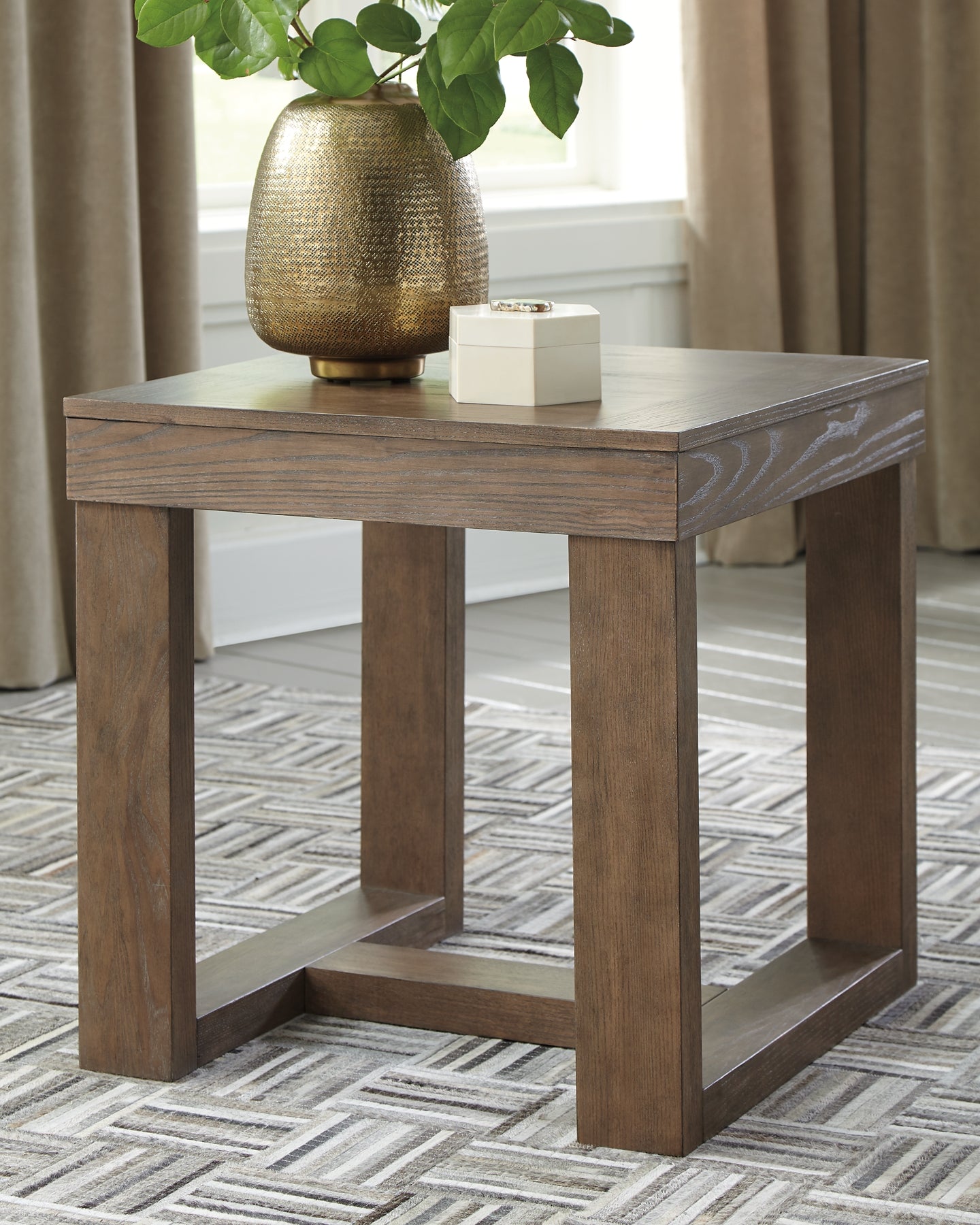 Cariton Coffee Table with 1 End Table Milwaukee Furniture of Chicago - Furniture Store in Chicago Serving Humbolt Park, Roscoe Village, Avondale, & Homan Square