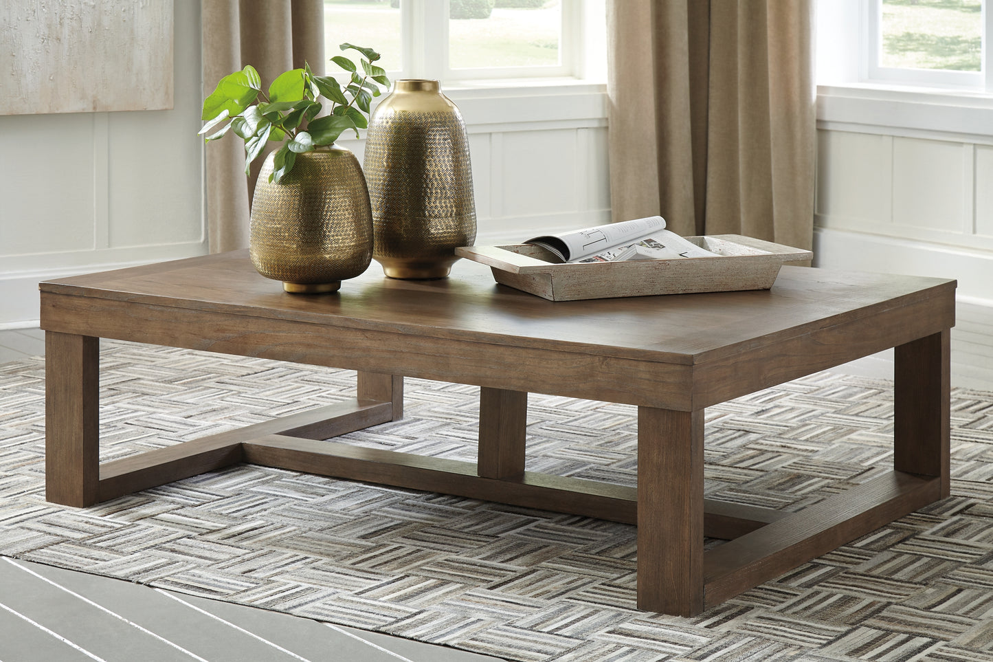 Cariton Coffee Table with 1 End Table Milwaukee Furniture of Chicago - Furniture Store in Chicago Serving Humbolt Park, Roscoe Village, Avondale, & Homan Square