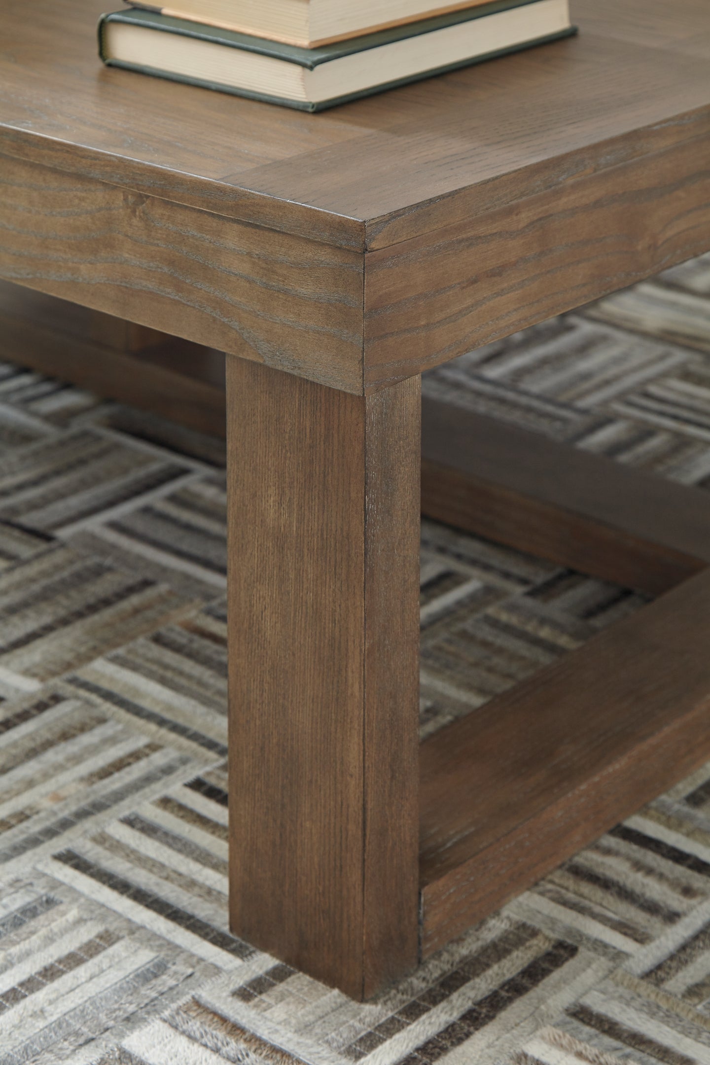 Cariton Coffee Table with 1 End Table Milwaukee Furniture of Chicago - Furniture Store in Chicago Serving Humbolt Park, Roscoe Village, Avondale, & Homan Square