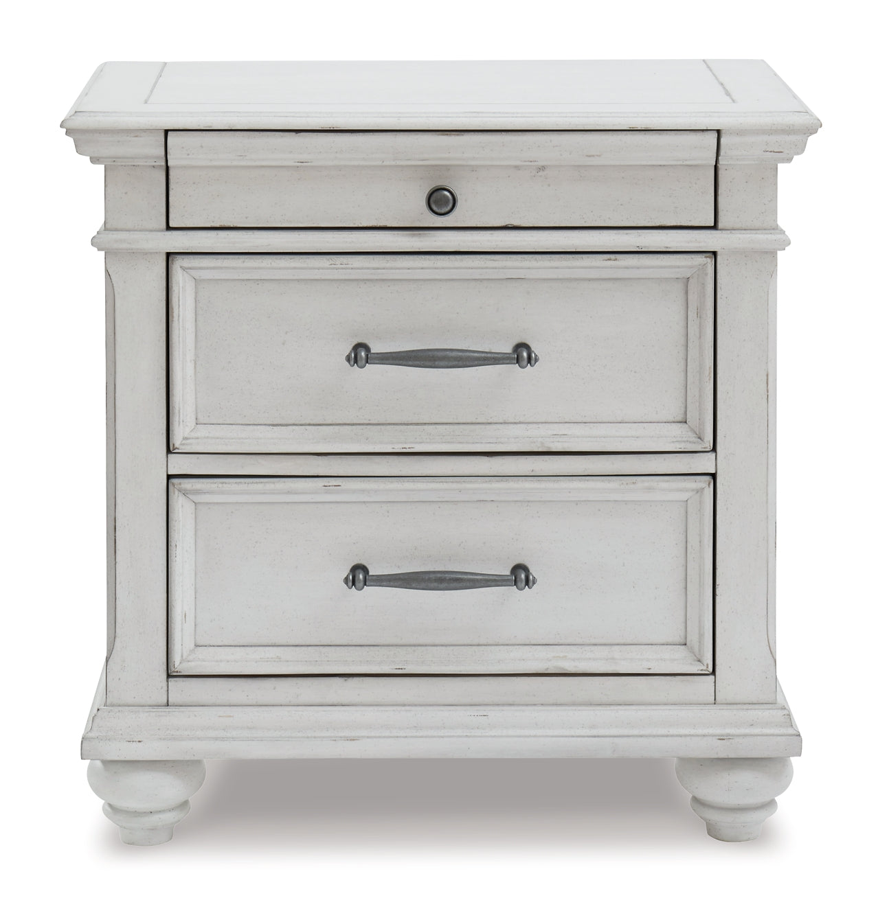 Kanwyn Queen Panel Bed with Mirrored Dresser, Chest and Nightstand Milwaukee Furniture of Chicago - Furniture Store in Chicago Serving Humbolt Park, Roscoe Village, Avondale, & Homan Square