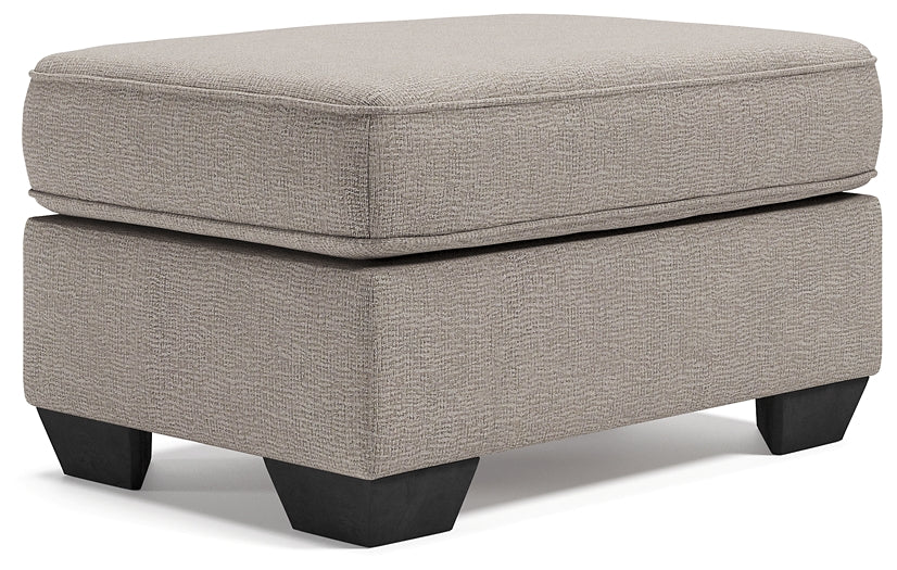 Greaves Sofa Chaise, Chair, and Ottoman Milwaukee Furniture of Chicago - Furniture Store in Chicago Serving Humbolt Park, Roscoe Village, Avondale, & Homan Square
