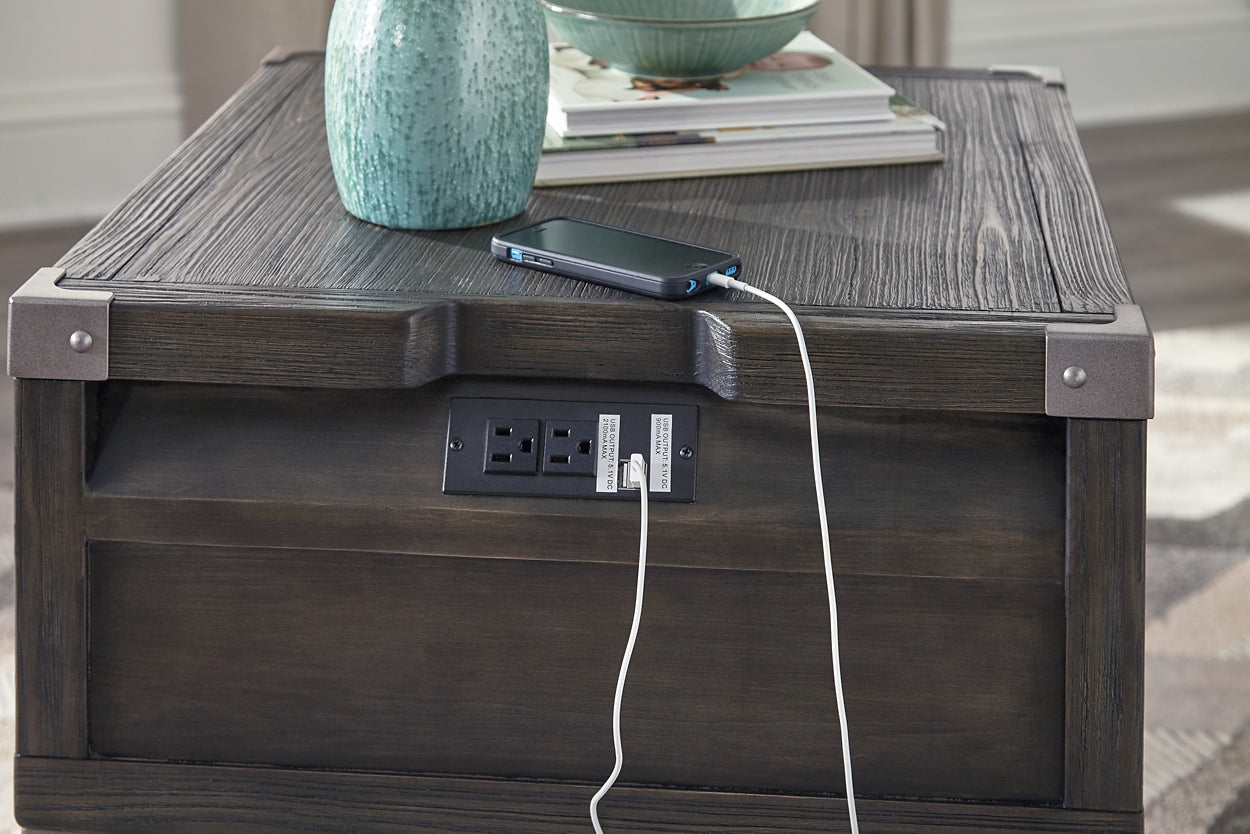 Todoe Coffee Table with 1 End Table Milwaukee Furniture of Chicago - Furniture Store in Chicago Serving Humbolt Park, Roscoe Village, Avondale, & Homan Square