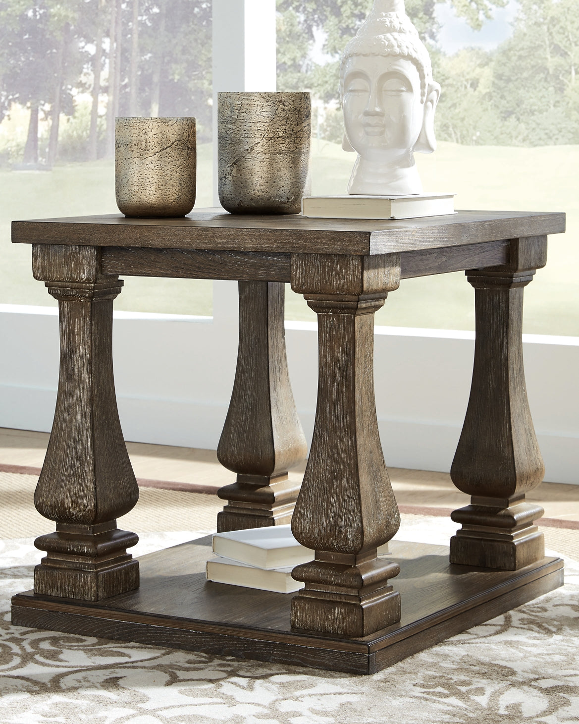Johnelle Coffee Table with 1 End Table Milwaukee Furniture of Chicago - Furniture Store in Chicago Serving Humbolt Park, Roscoe Village, Avondale, & Homan Square
