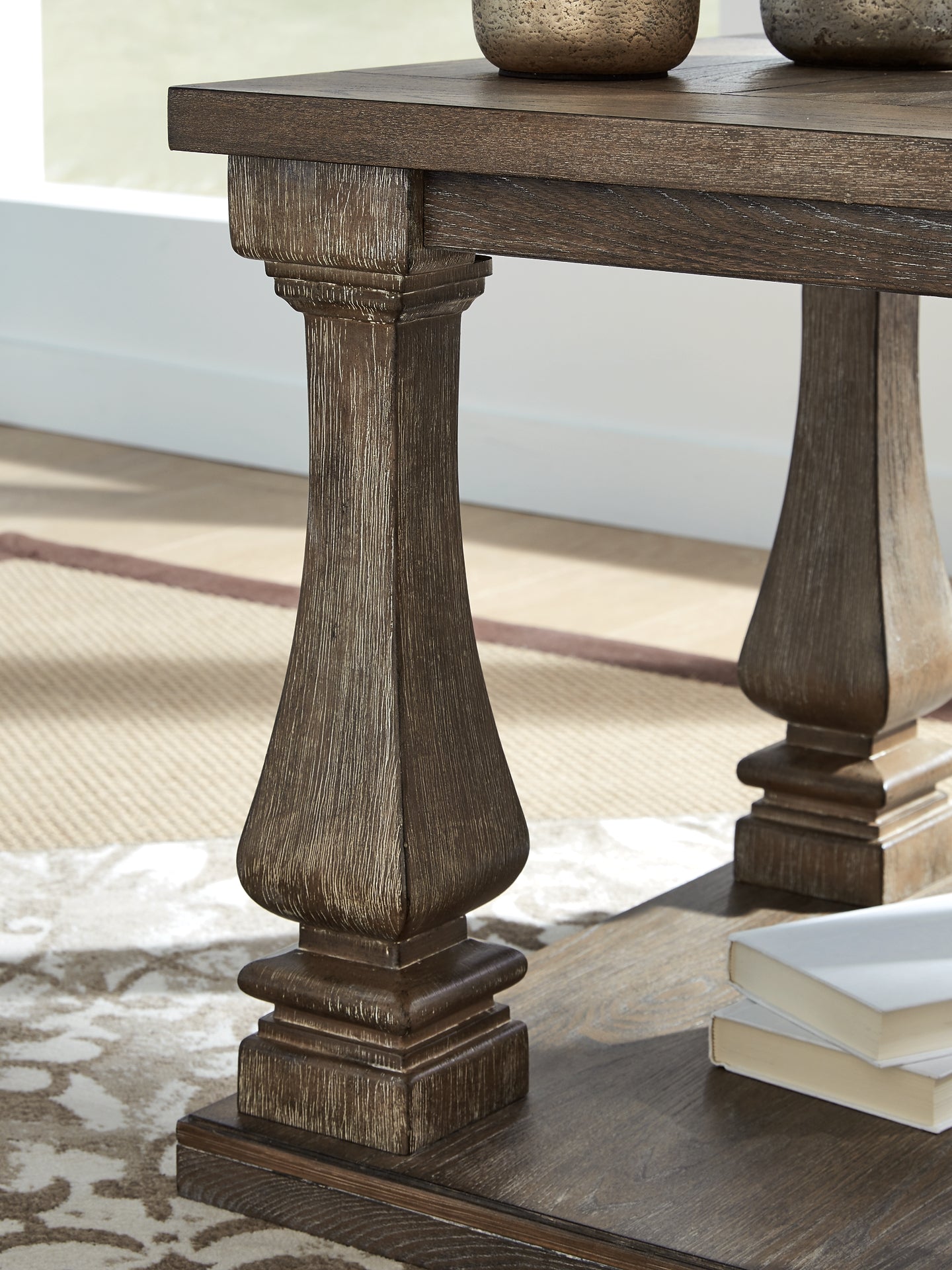 Johnelle Coffee Table with 1 End Table Milwaukee Furniture of Chicago - Furniture Store in Chicago Serving Humbolt Park, Roscoe Village, Avondale, & Homan Square