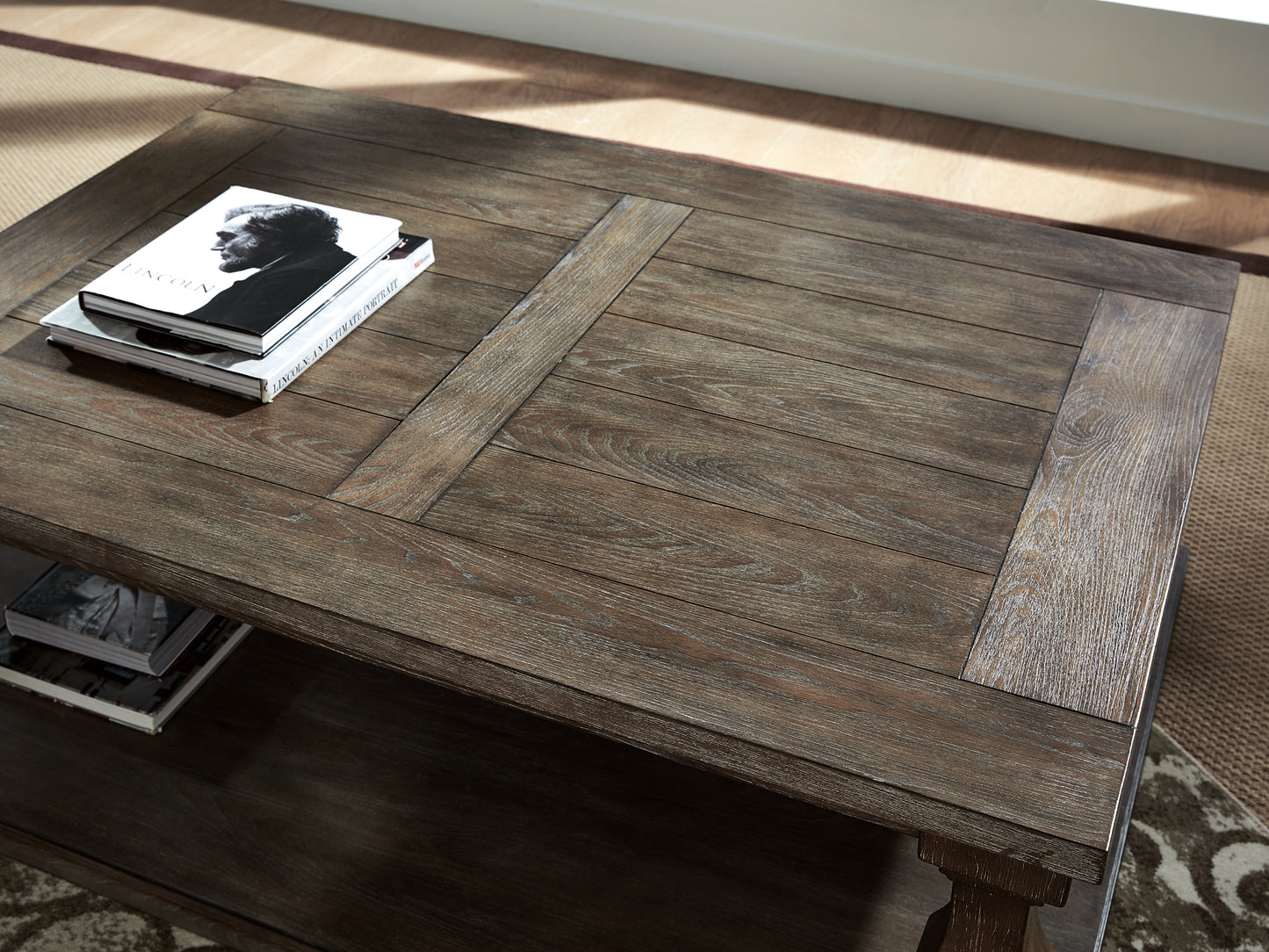 Johnelle Coffee Table with 1 End Table Milwaukee Furniture of Chicago - Furniture Store in Chicago Serving Humbolt Park, Roscoe Village, Avondale, & Homan Square