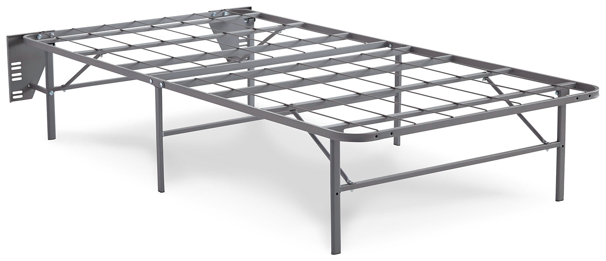 Chime 10 Inch Hybrid 10 Inch Hybrid Mattress with Foundation Milwaukee Furniture of Chicago - Furniture Store in Chicago Serving Humbolt Park, Roscoe Village, Avondale, & Homan Square