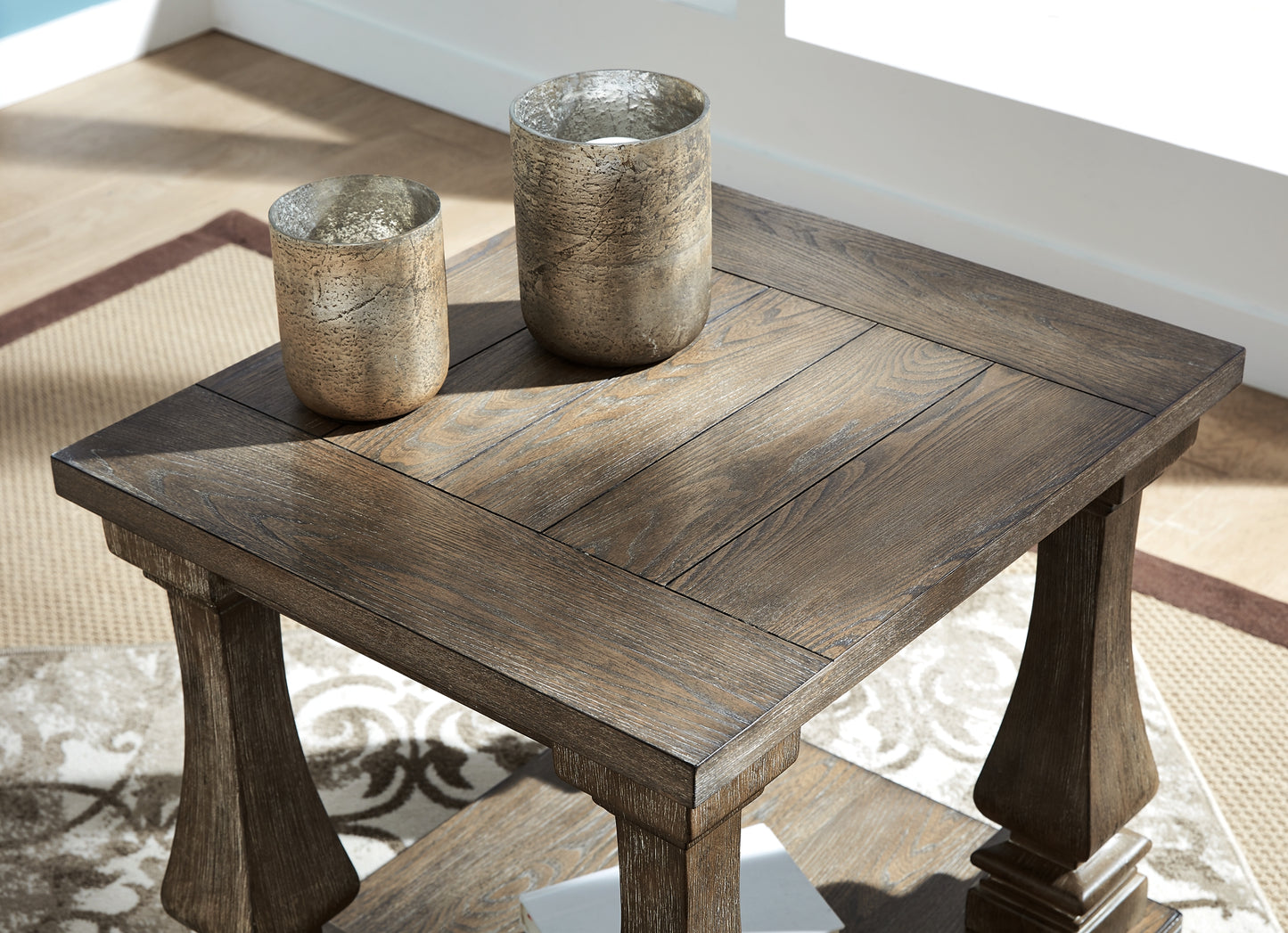 Johnelle Coffee Table with 1 End Table Milwaukee Furniture of Chicago - Furniture Store in Chicago Serving Humbolt Park, Roscoe Village, Avondale, & Homan Square