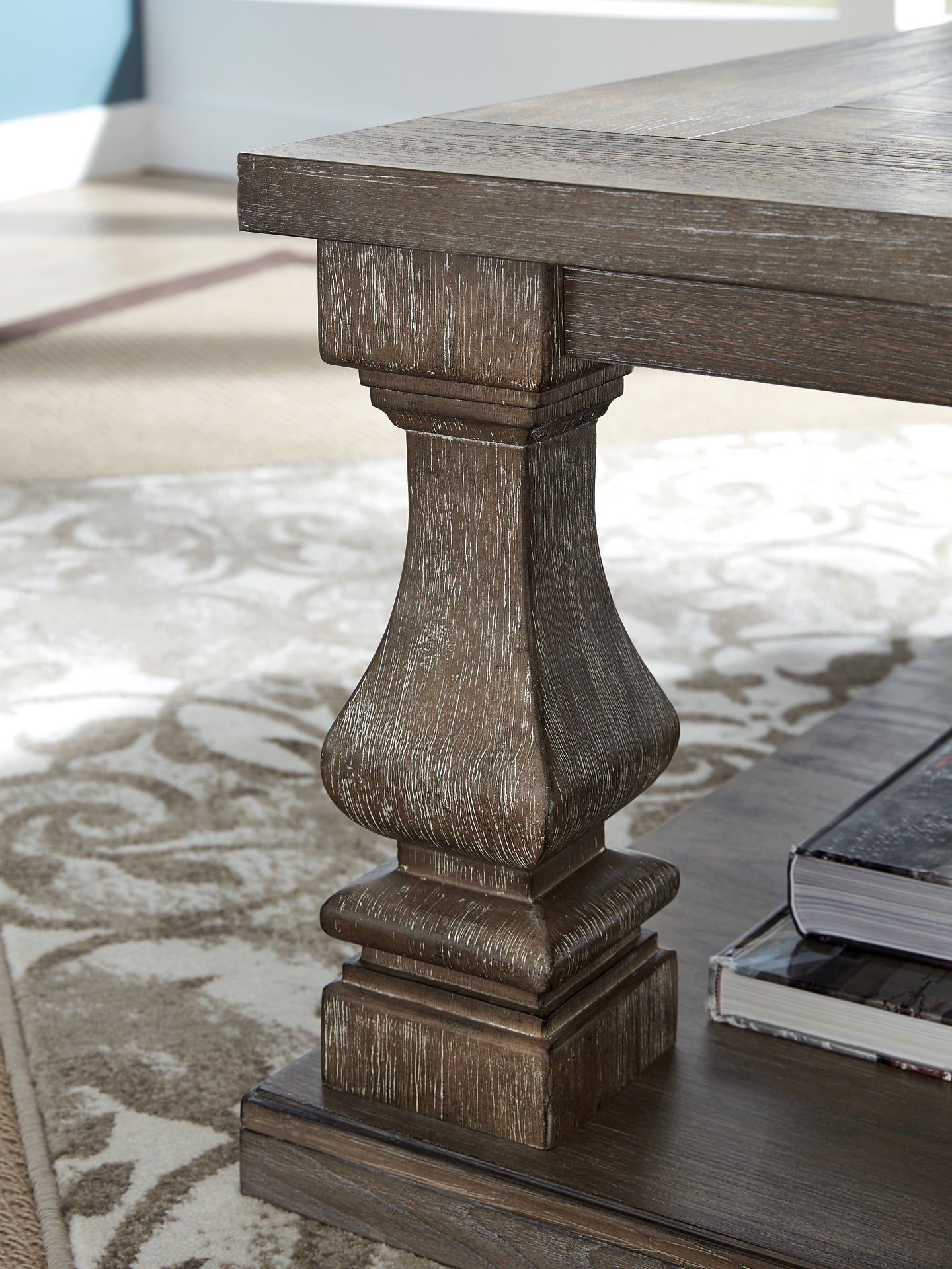 Johnelle Coffee Table with 1 End Table Milwaukee Furniture of Chicago - Furniture Store in Chicago Serving Humbolt Park, Roscoe Village, Avondale, & Homan Square