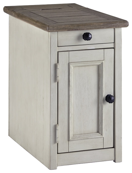 Bolanburg Coffee Table with 1 End Table Milwaukee Furniture of Chicago - Furniture Store in Chicago Serving Humbolt Park, Roscoe Village, Avondale, & Homan Square