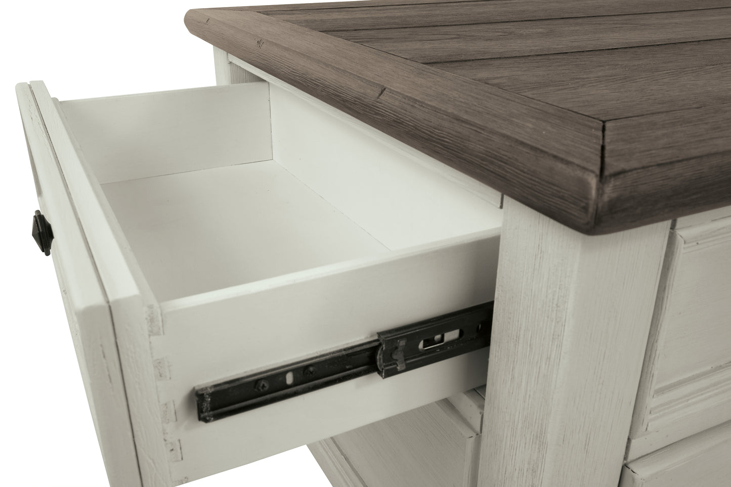 Bolanburg Coffee Table with 1 End Table Milwaukee Furniture of Chicago - Furniture Store in Chicago Serving Humbolt Park, Roscoe Village, Avondale, & Homan Square