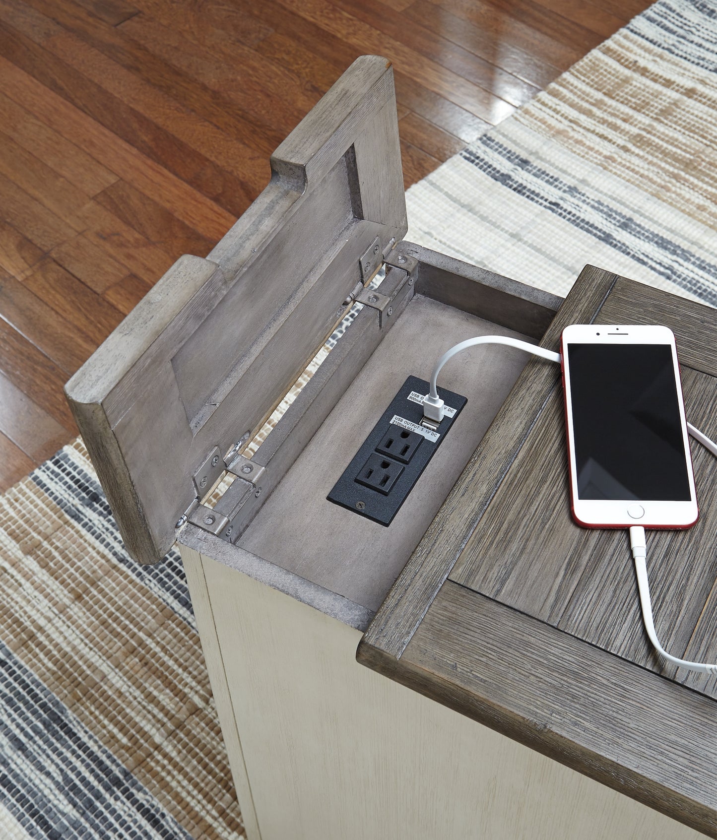 Bolanburg Coffee Table with 1 End Table Milwaukee Furniture of Chicago - Furniture Store in Chicago Serving Humbolt Park, Roscoe Village, Avondale, & Homan Square