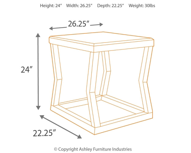 Kelton 2 End Tables Milwaukee Furniture of Chicago - Furniture Store in Chicago Serving Humbolt Park, Roscoe Village, Avondale, & Homan Square