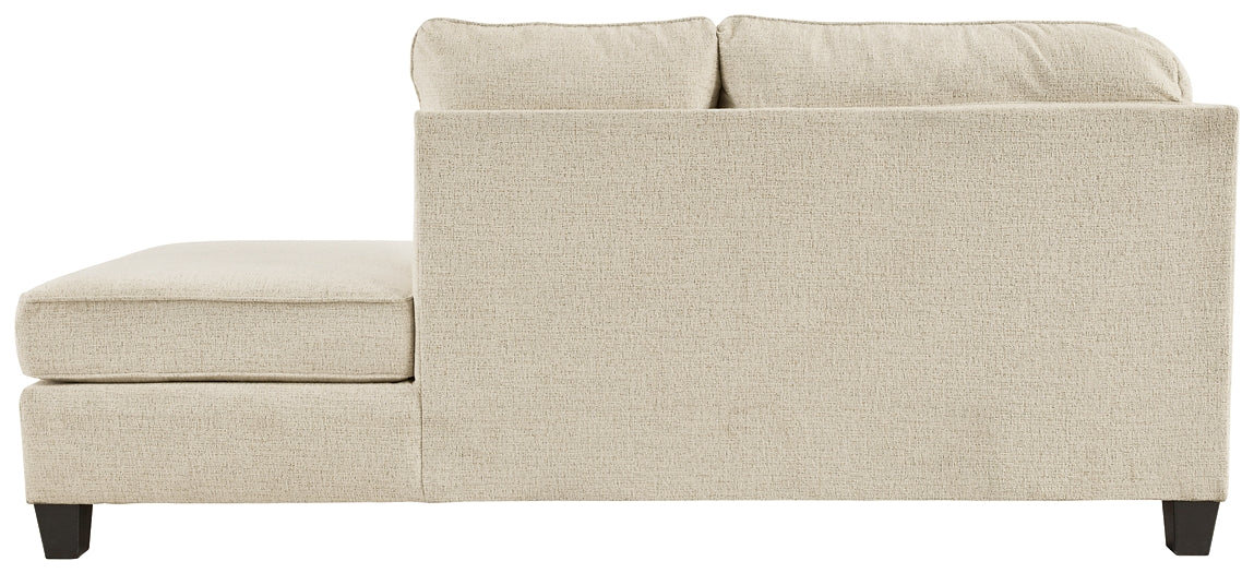 Abinger 2-Piece Sectional with Ottoman Milwaukee Furniture of Chicago - Furniture Store in Chicago Serving Humbolt Park, Roscoe Village, Avondale, & Homan Square