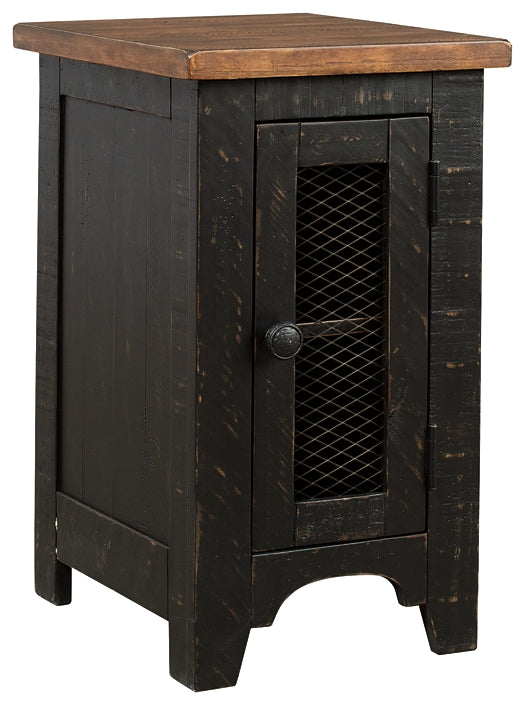 Valebeck Coffee Table with 1 End Table Milwaukee Furniture of Chicago - Furniture Store in Chicago Serving Humbolt Park, Roscoe Village, Avondale, & Homan Square