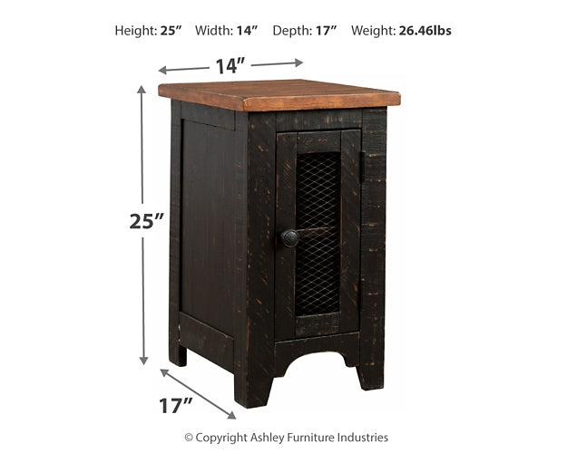 Valebeck Coffee Table with 1 End Table Milwaukee Furniture of Chicago - Furniture Store in Chicago Serving Humbolt Park, Roscoe Village, Avondale, & Homan Square