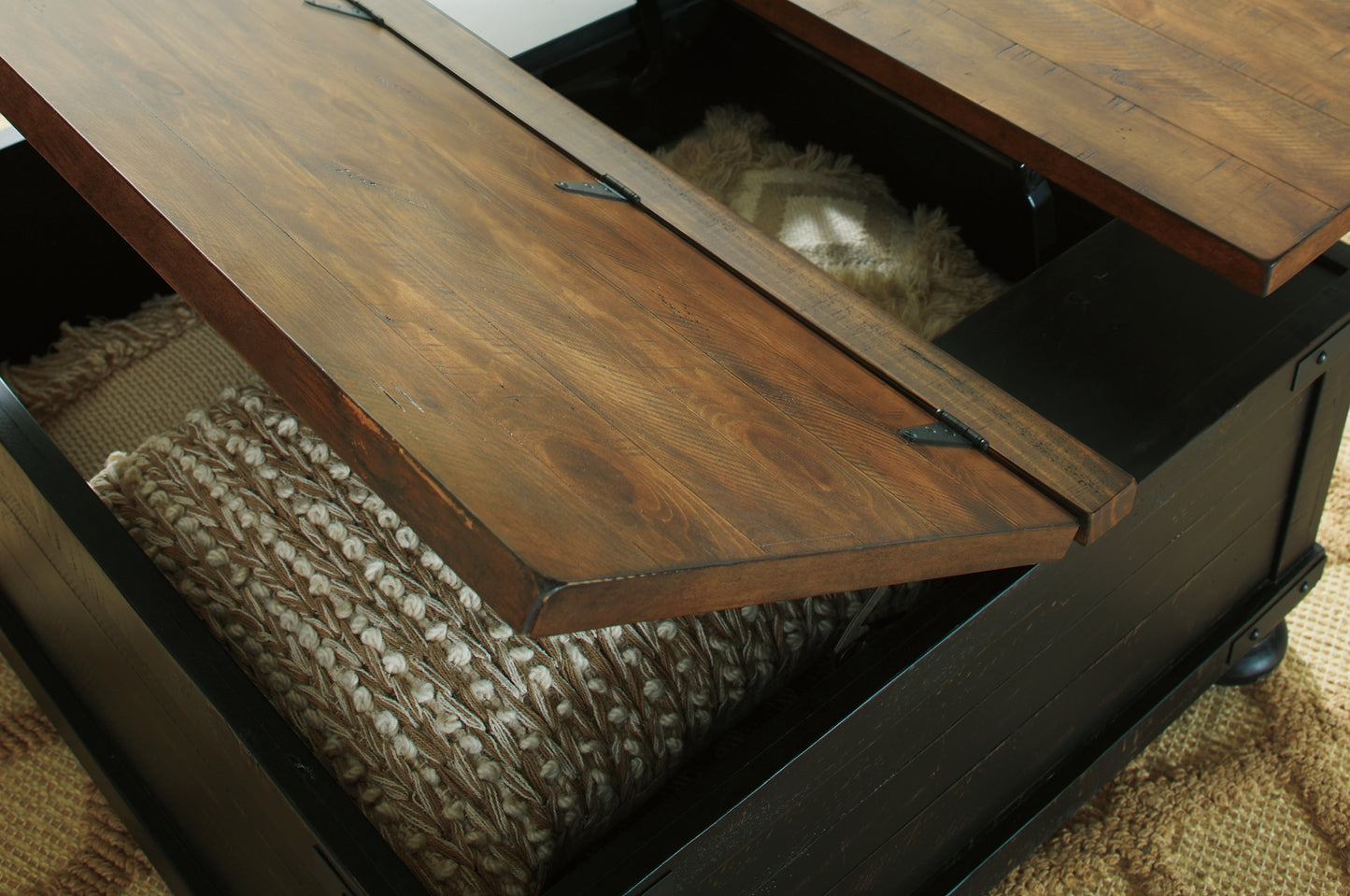 Valebeck Coffee Table with 1 End Table Milwaukee Furniture of Chicago - Furniture Store in Chicago Serving Humbolt Park, Roscoe Village, Avondale, & Homan Square