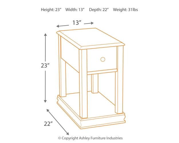 Breegin 2 End Tables Milwaukee Furniture of Chicago - Furniture Store in Chicago Serving Humbolt Park, Roscoe Village, Avondale, & Homan Square