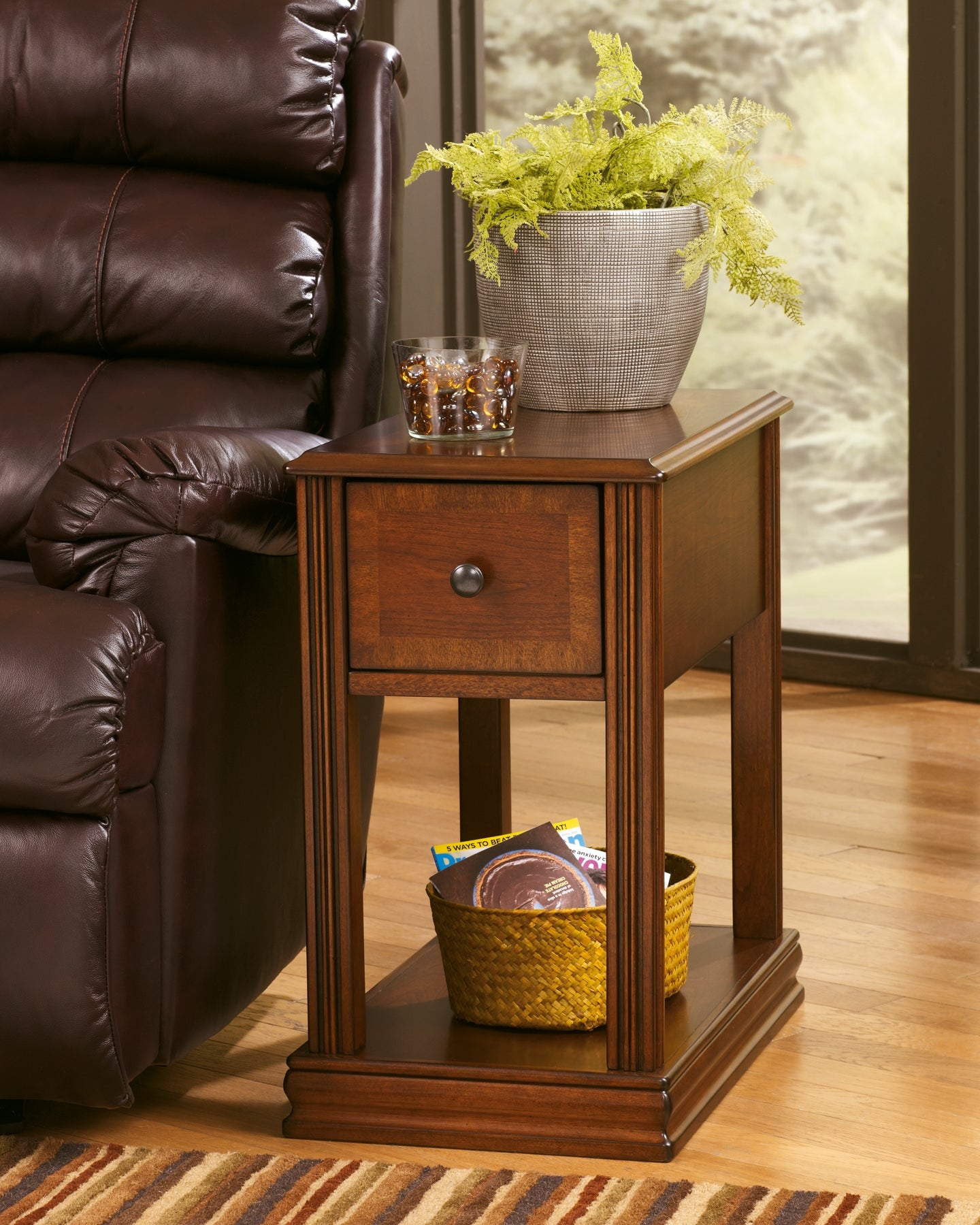 Breegin 2 End Tables Milwaukee Furniture of Chicago - Furniture Store in Chicago Serving Humbolt Park, Roscoe Village, Avondale, & Homan Square