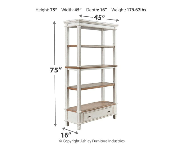 Realyn Home Office Desk and Storage Milwaukee Furniture of Chicago - Furniture Store in Chicago Serving Humbolt Park, Roscoe Village, Avondale, & Homan Square