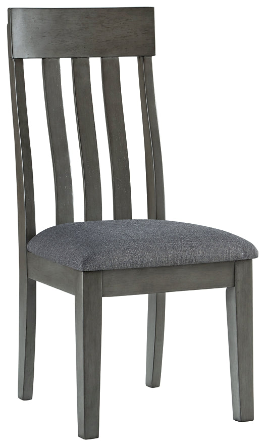 Hallanden Dining Table and 6 Chairs Milwaukee Furniture of Chicago - Furniture Store in Chicago Serving Humbolt Park, Roscoe Village, Avondale, & Homan Square